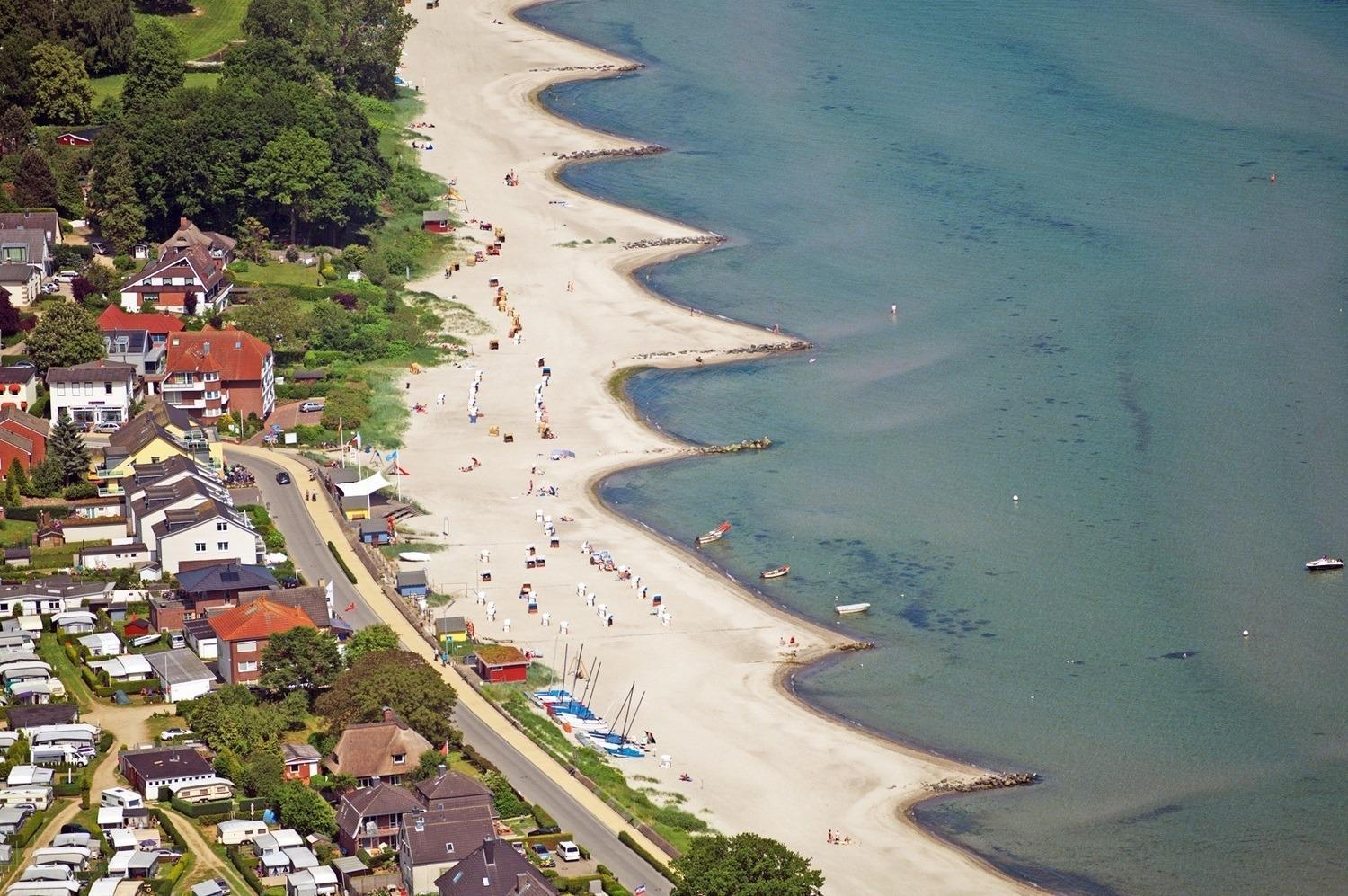 Strandresidenz Ankerplatz Sierksdorf Ngoại thất bức ảnh