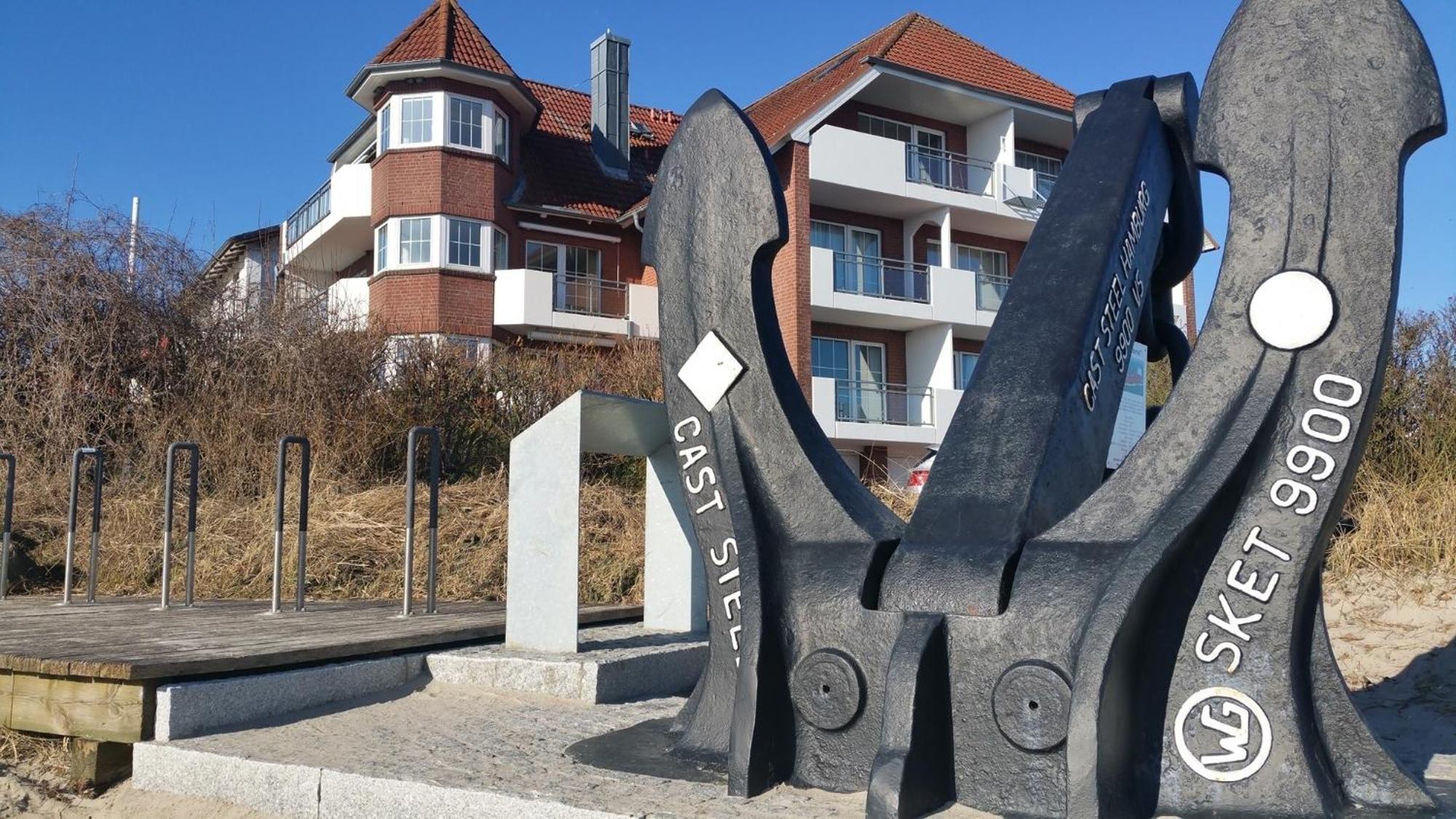 Strandresidenz Ankerplatz Sierksdorf Ngoại thất bức ảnh